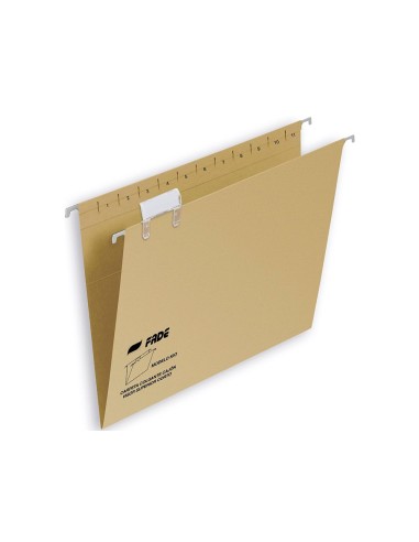 CARPETA COLGANTE FL VISOR SUP. HAMELIN KRAFT ECO