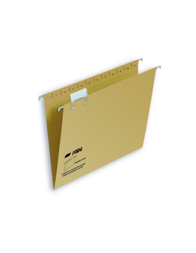 CARPETA COLGANTE FL+ VISOR SUP. HAMELIN KRAFT ECO