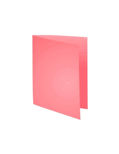 SUBCARPETA A4 220 GR. EXACOMPTA ROJO