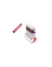 ROTULADOR EDDING 8040/1 PARA TEJIDO COLOR NEGRO 2