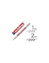 ROTULADOR EDDING PUNTA FIBRA 751 PLATA PUNTA REDONDA 1,5 MM 2