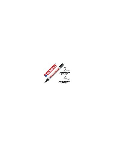 ROTULADOR EDDING PUNTA FIBRA 750 NEGRO PUNTA REDONDA 3,5 MM