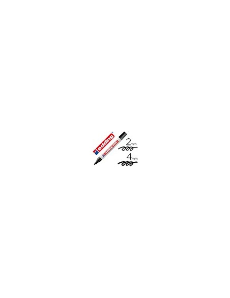 ROTULADOR EDDING PUNTA FIBRA 750 NEGRO PUNTA REDONDA 3,5 MM