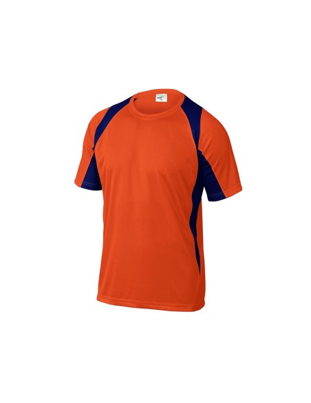 CAMISETA DELTAPLUS POLIESTER M.CORTA SECADO RAPIDO COL.NJ.MAR. T. L