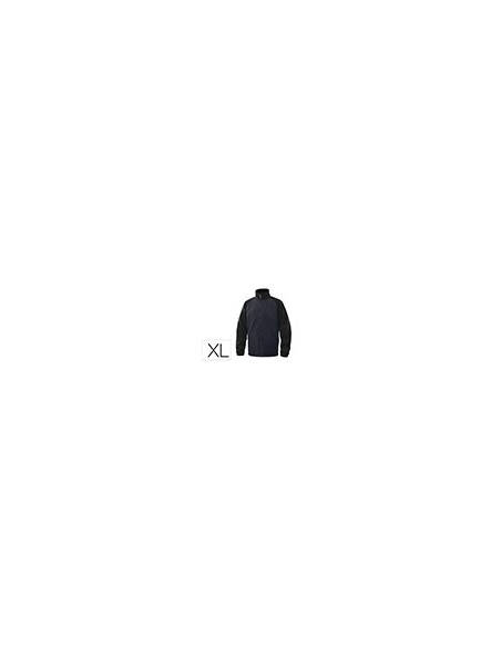 CHAQUETA DELTAPLUS POLAR CON CREMALLERA 2 BOLSILLOS COLOR AZ.TALLA XL