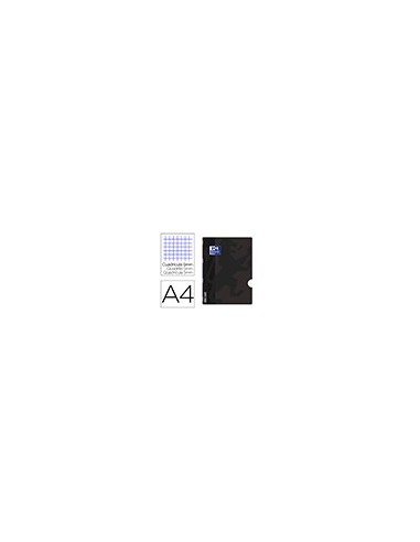 CUADERNO GRAP. OXFORD SCHOOL A4 T.FLEXIBLE 5MM 48H. 90GR. NG.