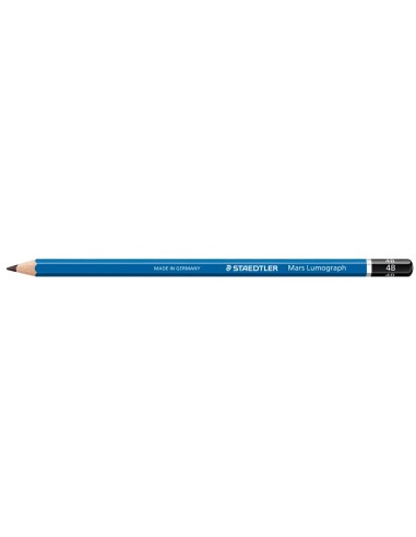 LAPICES DE GRAFITO STAEDTLER MARS LUMOGRAPH 100 4B UNIDAD 100-4B