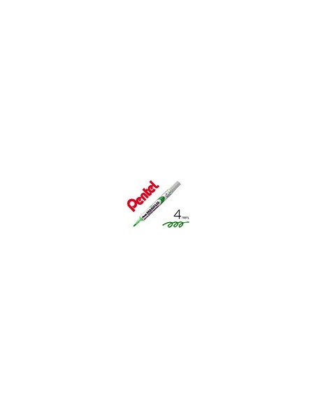ROTULADOR MAXIFLO PENTEL PARA PIZARRA BLANCA COLOR VERDE MWL5