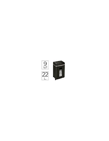 DESTRUCTORA FELLOWES 450M CAP.CORTE 9H. 4704101