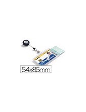 IDENTIFICADOR C/CORDON EXTENSIBLE DOBLE USO VERT/HOR. 54X85MM.8224-19 2