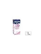 LECHE DESNATADA PULEVA BRIK DE 1 LITRO 9886 2