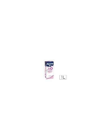 LECHE DESNATADA PULEVA BRIK DE 1 LITRO 9886