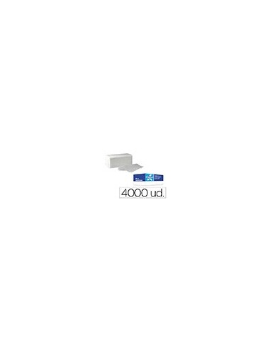 TOALLA PAPEL SECAMANOS AMOOS ENGARZADA 2 CAPAS 23X20CM 4000UD.J720235