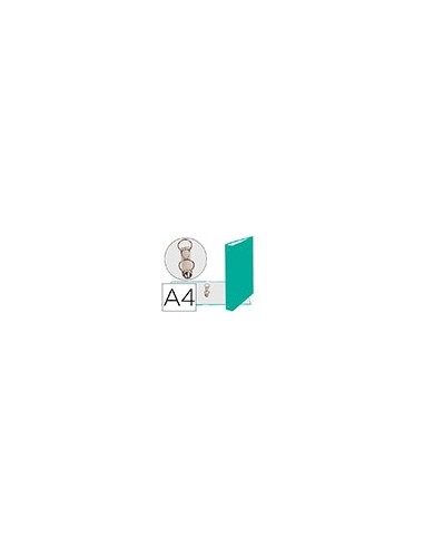 CARPETA 2A.30MM REDONDAS EXACOMPTA DIN A4 CARTON FORRADO VERDE 54373E