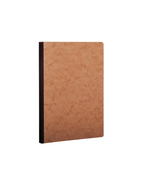 CUADERNO COSIDO AGE-BAG A5 T.CARTON HORIZONTAL 96H. 90GR. HAVANA