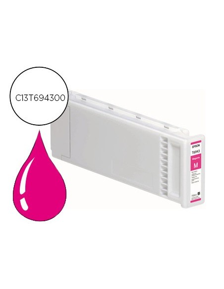 C13T694300 CARTUCHO EPSON T3000/T5000/T7000 MAG. 3000 PG.