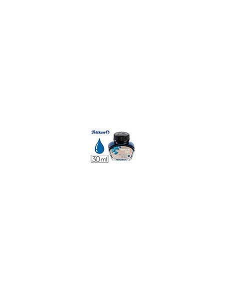 TINTA ESTILOGRAFICA PELIKAN 4001 NG./AZUL BOTE 30 ML