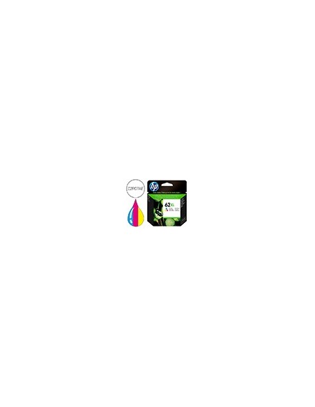 C2P07AE CARTUCHO HP Nº 62 XL TRICOLOR 415 PG.