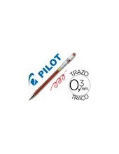 BOLIGRAFO PILOT G-1 ROJO TINTA GEL 2