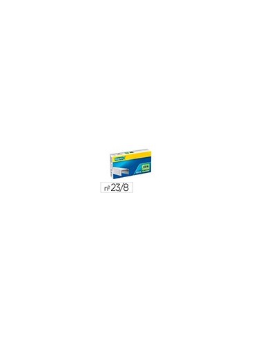 GRAPAS RAPID 23/8MM GALVANIZADA CAJA 1000 UD.