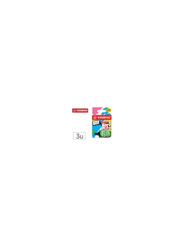ROTULADOR STABILO BOSS MINI FLUOR.BY SNOOZE ONE  3 UD.SURT.