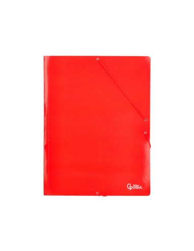 CARPETA  GOMAS 3 SOLAPAS CARTON PLAST.800GR.A3 SURT.