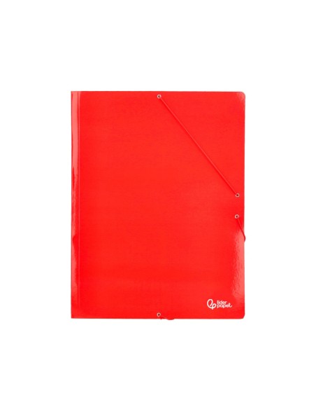 CARPETA  GOMAS 3 SOLAPAS CARTON PLAST.800GR.A3 SURT.