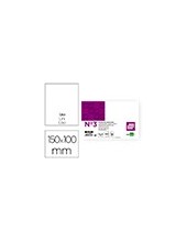 FICHA LISA N.3 100X150 MM PAQUETE 100 2