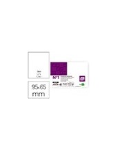 FICHA LISA N.1 65X95 MM PAQUETE 100 2