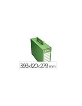 CAJA CHEQUE-LIBRO MAT. ESCOLAR CARTON REFORZADO ASA VE. 393X120X393MM 2