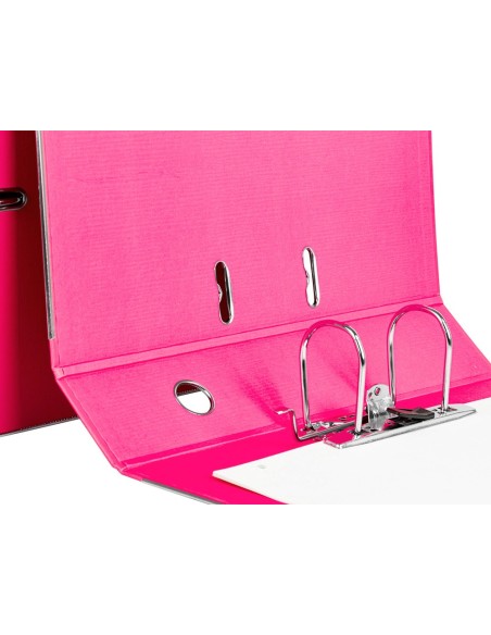 MODULO  3 ARCHIVADORES FL. 2AN.MECANISMO PALANCA 52MM ROSA