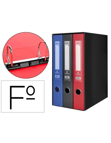 MODULO  3 ARCHIVADORES FL. 2AN.MIXTAS 40MM SURT.