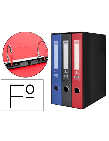 MODULO  3 ARCHIVADORES FL. 2AN.MIXTAS 40MM SURT.
