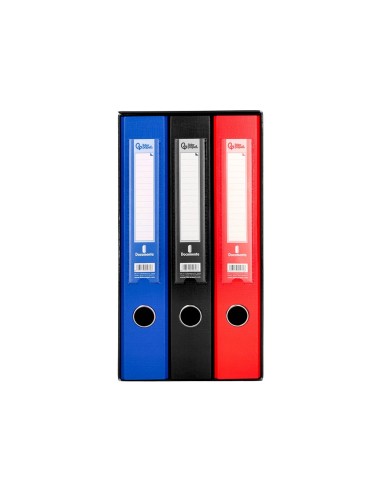 MODULO  3 ARCHIVADORES FL. 2AN.MIXTAS 40MM SURT.