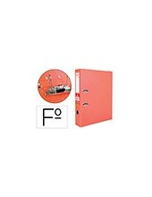 ARCH.PAL.LIDERPAPEL C.FORRADO FL.ROJO C/RADO 2