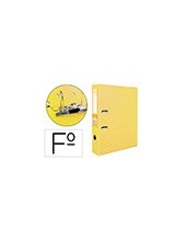 ARCH.PAL.LIDERPAPEL C.FORRADO FL.AMARILLO C/RADO 2