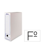 CAJA ARCHIVO DEFINITIVO LIDERPAPEL CARTON 340 G/M2 FL.