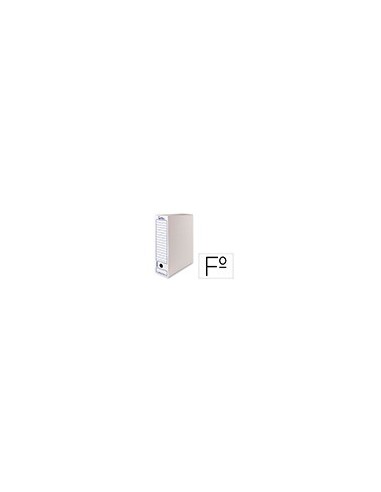 CAJA ARCHIVO DEFINITIVO LIDERPAPEL CARTON 340 G/M2 FL.