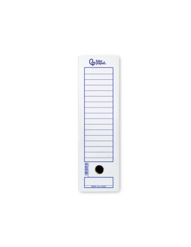 CAJA ARCHIVO DEFINITIVO LIDERPAPEL CARTON 340 G/M2 FL.