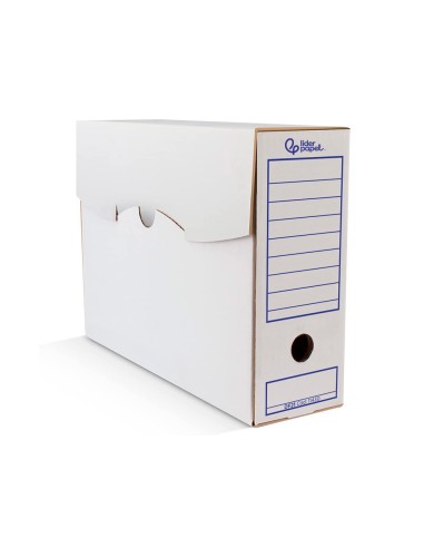 CAJA ARCHIVO DEFINITIVO LIDERPAPEL CARTON 340 G/M2 FL.