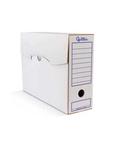 CAJA ARCHIVO DEFINITIVO CARTON 340 G/M2 FL. PROLONGADO