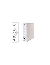 CAJA ARCHIVO DEFINITIVO 106 PARA LISTADOS ORDENADOR 2