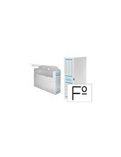 CAJA ARCHIVO DEFINITIVO PLASTICO BLANCO TAMAÑO 36X26X10 CM 2