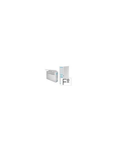 CAJA ARCHIVO DEFINITIVO PLASTICO BLANCO TAMAÑO 36X26X10 CM