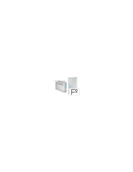 CAJA ARCHIVO DEFINITIVO PLASTICO BLANCO TAMAÑO 36X26X10 CM