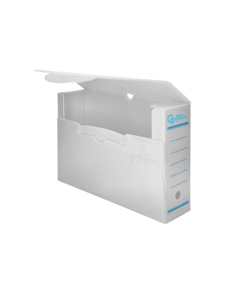 CAJA ARCHIVO DEFINITIVO PLASTICO BLANCO TAMAÑO 36X26X10 CM