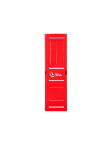 CAJA ARCHIVO DEFINITIVO PLASTICO ROJO TAMAÑO 36X26X10 CM