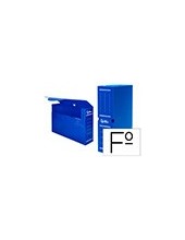 CAJA ARCHIVO DEFINITIVO PLASTICO AZUL TAMAÑO 36X26X10 CM 2