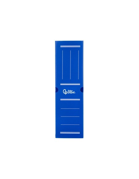 CAJA ARCHIVO DEFINITIVO PLASTICO AZUL TAMAÑO 36X26X10 CM
