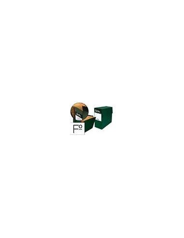 CAJA TRANSFERENCIA C/FUELLE FL.VERDE